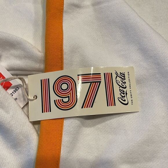 Coca-Cola womens small sweatshirt new with tags I’d like to buy a world of Coke. - Picture 2 of 7